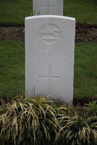 Nine Elms British Cemetery - Flannery, John T