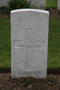 Nine Elms British Cemetery - Flecknoe, Percy James Deane