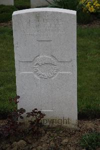 Nine Elms British Cemetery - Flett, James Peace