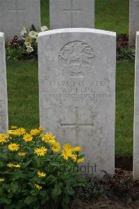Nine Elms British Cemetery - Flin, D J