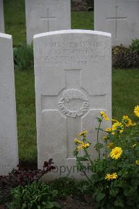 Nine Elms British Cemetery - Flower, Frederick Gordon