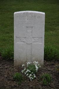 Nine Elms British Cemetery - Foley, W