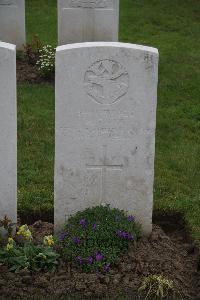 Nine Elms British Cemetery - Folks, Albert