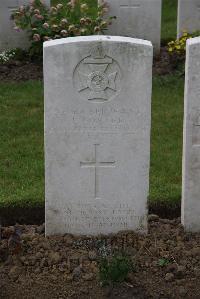 Nine Elms British Cemetery - Foster, E