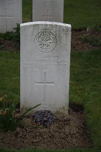 Nine Elms British Cemetery - Foulstone, Francis Henry