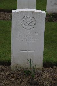 Nine Elms British Cemetery - Fowler, Alfred A