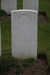 Nine Elms British Cemetery - Fowler, Herbert Cecil
