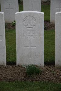Nine Elms British Cemetery - Fox, Frederick William Albert