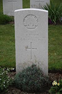 Nine Elms British Cemetery - Frame, James Thomas