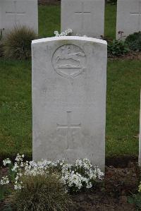 Nine Elms British Cemetery - Francis, Thomas