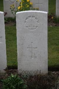 Nine Elms British Cemetery - Francis, William