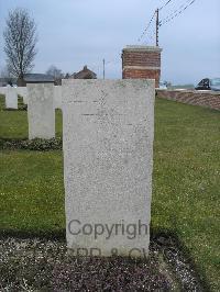 Nine Elms British Cemetery - Franke, Martin