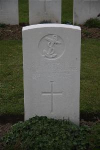 Nine Elms British Cemetery - Fraser, William