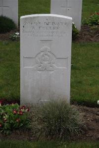 Nine Elms British Cemetery - Fuller, A