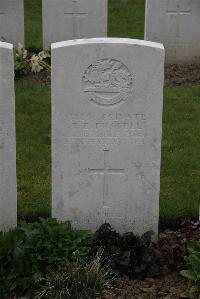 Nine Elms British Cemetery - Fussell, Thomas Edward