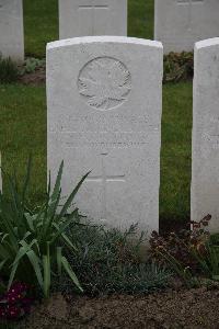 Nine Elms British Cemetery - Galbraith, Earle Bruce