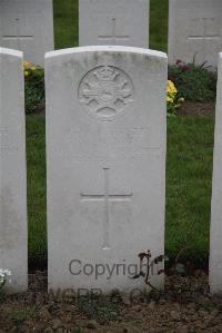 Nine Elms British Cemetery - Gale, A L