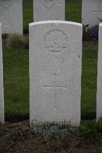 Nine Elms British Cemetery - Gale, Edwin James