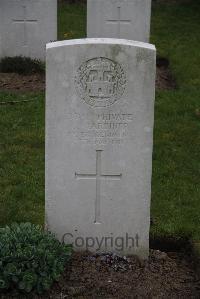 Nine Elms British Cemetery - Gardiner, Cecil