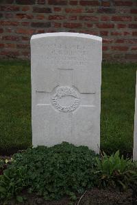Nine Elms British Cemetery - Gardner, Eric Clarence