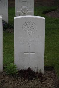 Nine Elms British Cemetery - Gaskill, J