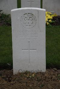 Nine Elms British Cemetery - Gasson, A J