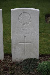Nine Elms British Cemetery - Gauthier, R