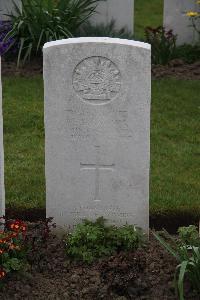 Nine Elms British Cemetery - Gay, Albert Frank Edward