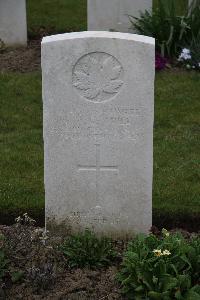 Nine Elms British Cemetery - Gemmill, Edward Welland