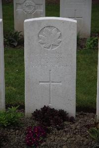 Nine Elms British Cemetery - Gibson, Clarence Long