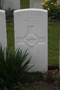 Nine Elms British Cemetery - Gibson, Sydney Harold