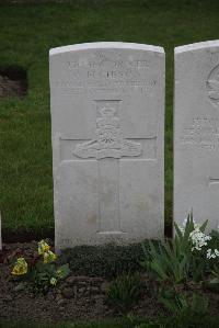 Nine Elms British Cemetery - Gibson, William Henry