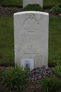 Nine Elms British Cemetery - Gilbert, John Heber Leopold