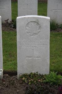 Nine Elms British Cemetery - Gillespie, H C