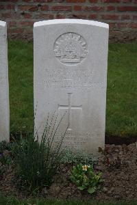 Nine Elms British Cemetery - Gilligan, William Robert