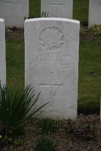 Nine Elms British Cemetery - Gilroy, J
