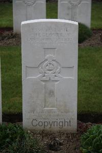 Nine Elms British Cemetery - Glover, Harvey