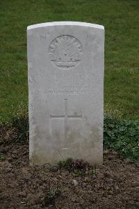 Nine Elms British Cemetery - Goble, Norman Francis
