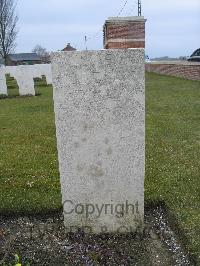 Nine Elms British Cemetery - Goetzmann, Alfred