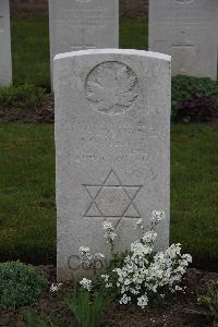 Nine Elms British Cemetery - Goldstein, Harry