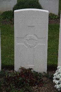 Nine Elms British Cemetery - Goodall, James Clarence