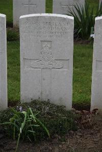Nine Elms British Cemetery - Goodman, W J