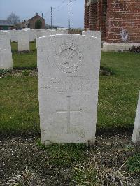 Nine Elms British Cemetery - Goodrum, Alfred William