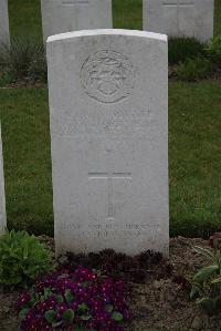 Nine Elms British Cemetery - Goodyear, William Charles