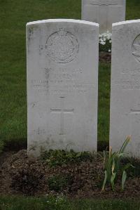 Nine Elms British Cemetery - Gordon, Alexander