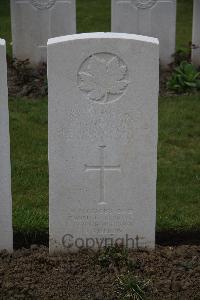 Nine Elms British Cemetery - Gordon, William John James