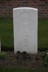 Nine Elms British Cemetery - Gorringe, Graham Alfred