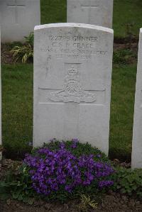 Nine Elms British Cemetery - Grace, Claude Stanley Newman