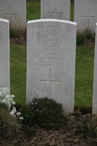 Nine Elms British Cemetery - Graham, D J