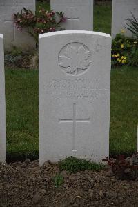 Nine Elms British Cemetery - Graham, George Gordon Gibson David